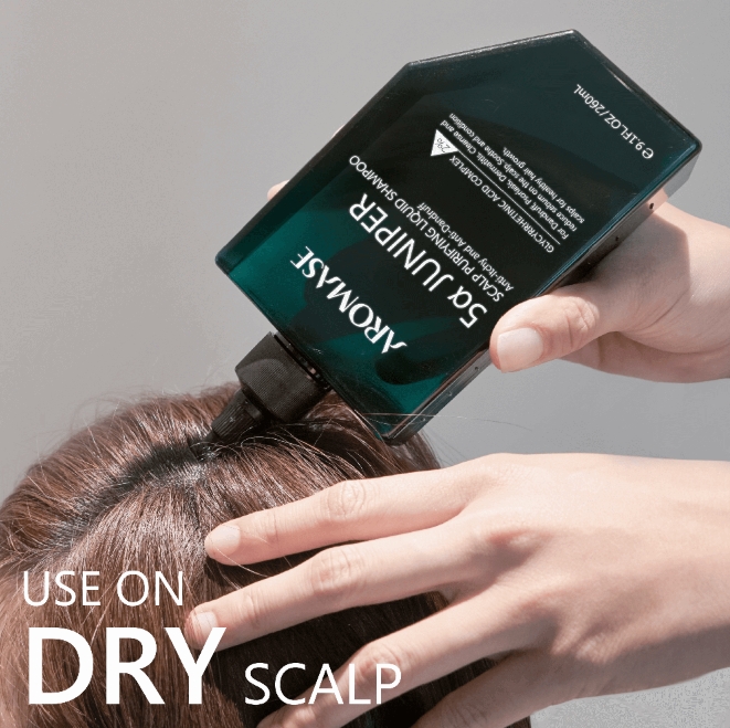 AROMASE 5a Juniper Scalp Purifying Liquid Shampoo